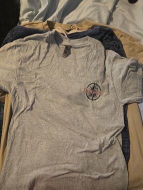 Oura Short Sleeve Crew Tee — Gray